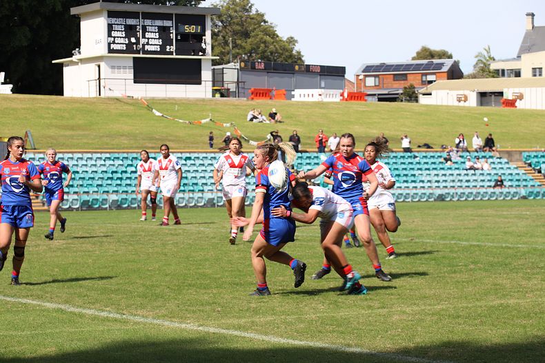 2021 TGC Prelim Final KNIGHTS v DRAGONS