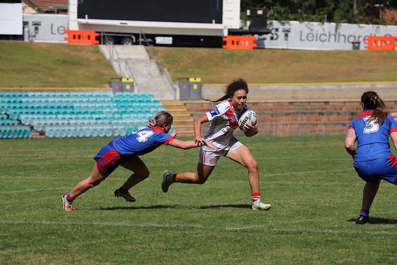2021 TGC Prelim Final KNIGHTS v DRAGONS