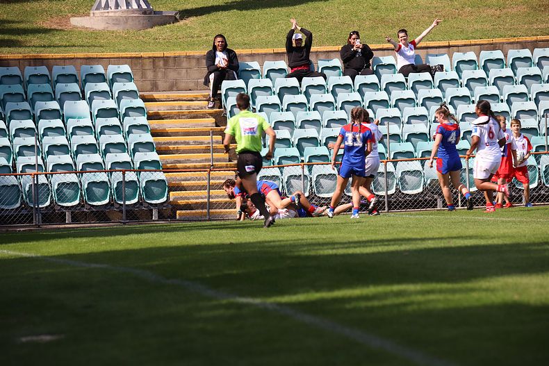 2021 TGC Prelim Final KNIGHTS v DRAGONS