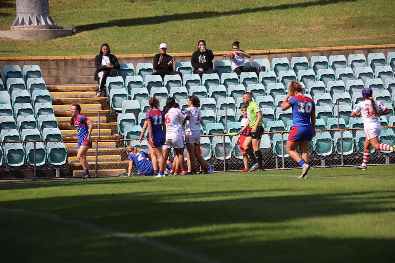 2021 TGC Prelim Final KNIGHTS v DRAGONS