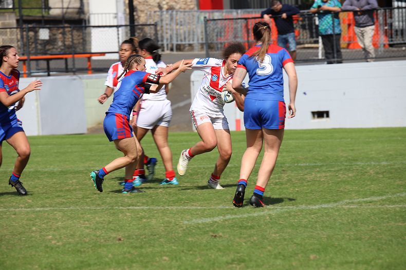 2021 TGC Prelim Final KNIGHTS v DRAGONS