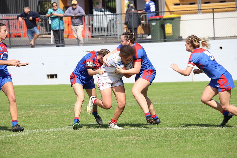 2021 TGC Prelim Final KNIGHTS v DRAGONS
