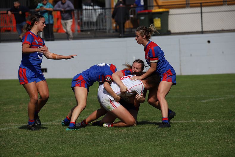 2021 TGC Prelim Final KNIGHTS v DRAGONS