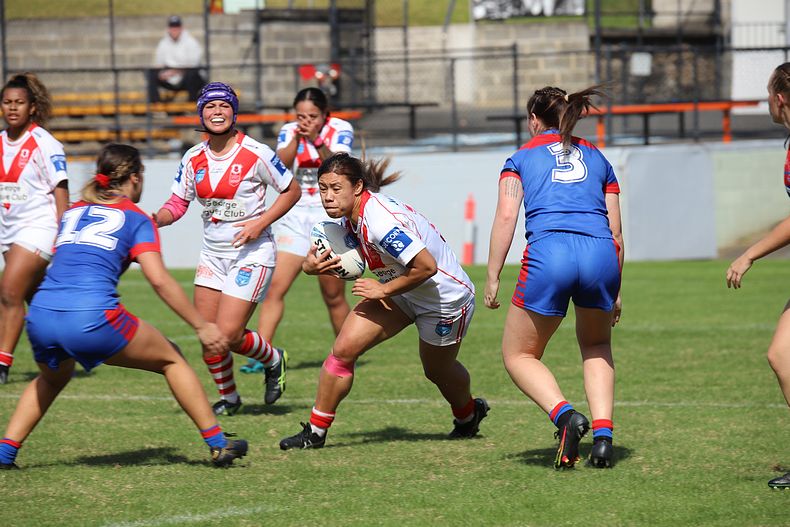 2021 TGC Prelim Final KNIGHTS v DRAGONS