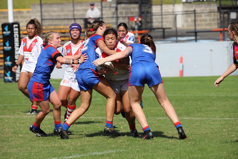 2021 TGC Prelim Final KNIGHTS v DRAGONS