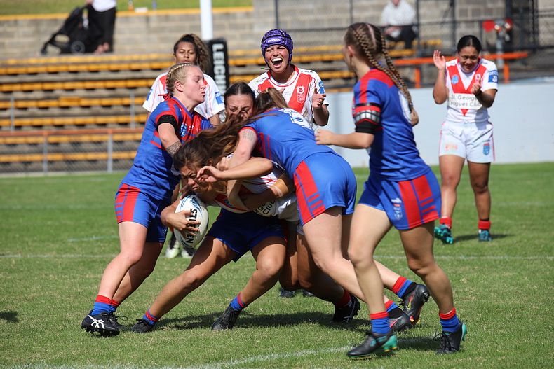 2021 TGC Prelim Final KNIGHTS v DRAGONS