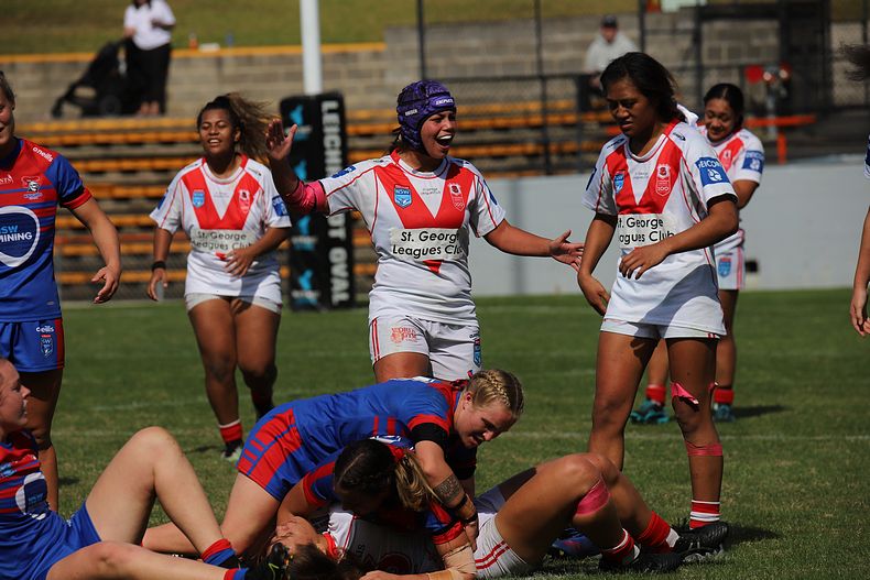 2021 TGC Prelim Final KNIGHTS v DRAGONS