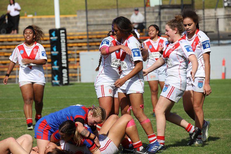 2021 TGC Prelim Final KNIGHTS v DRAGONS