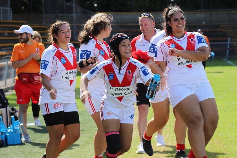 2021 TGC Prelim Final KNIGHTS v DRAGONS