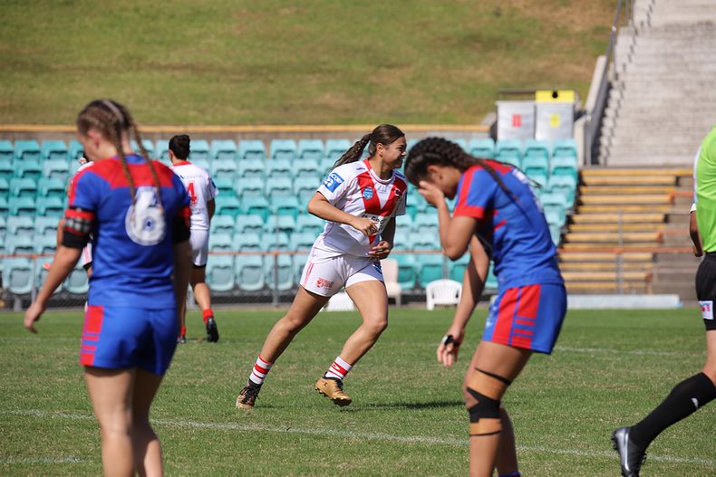2021 TGC Prelim Final KNIGHTS v DRAGONS