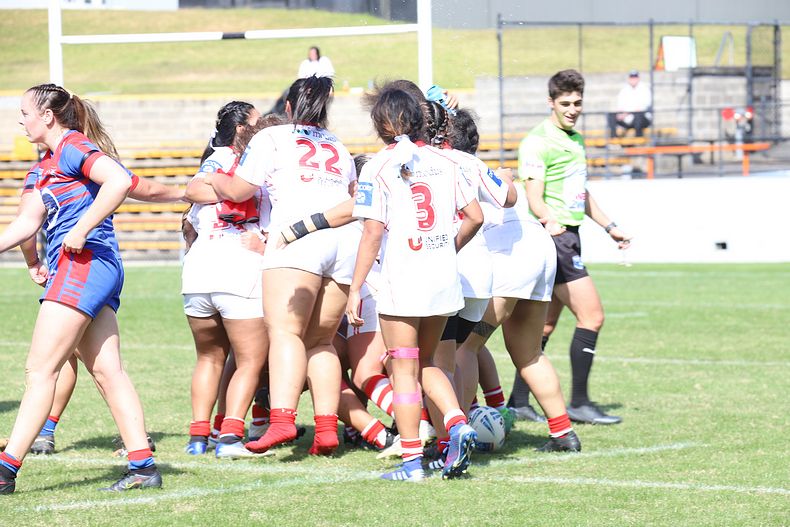 2021 TGC Prelim Final KNIGHTS v DRAGONS