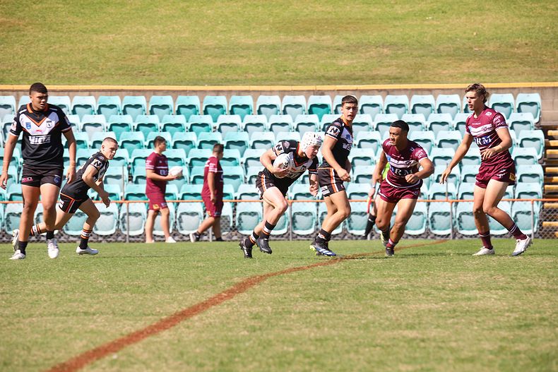 2021 HMC Prelim Final SEAEAGLES v PANTHERS