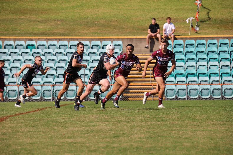 2021 HMC Prelim Final SEAEAGLES v PANTHERS