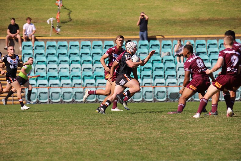 2021 HMC Prelim Final SEAEAGLES v PANTHERS