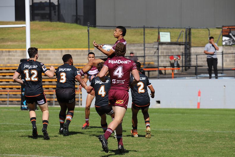 2021 HMC Prelim Final SEAEAGLES v PANTHERS