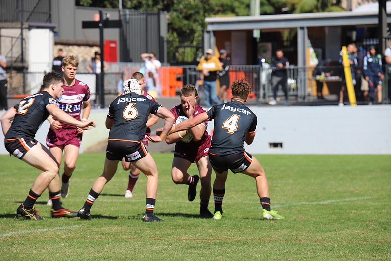 2021 HMC Prelim Final SEAEAGLES v PANTHERS
