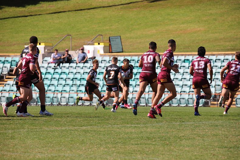 2021 HMC Prelim Final SEAEAGLES v PANTHERS