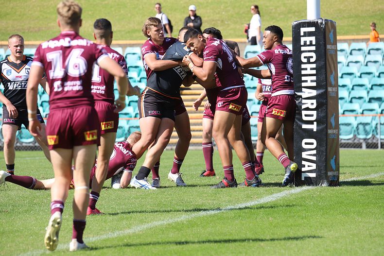 2021 HMC Prelim Final SEAEAGLES v PANTHERS