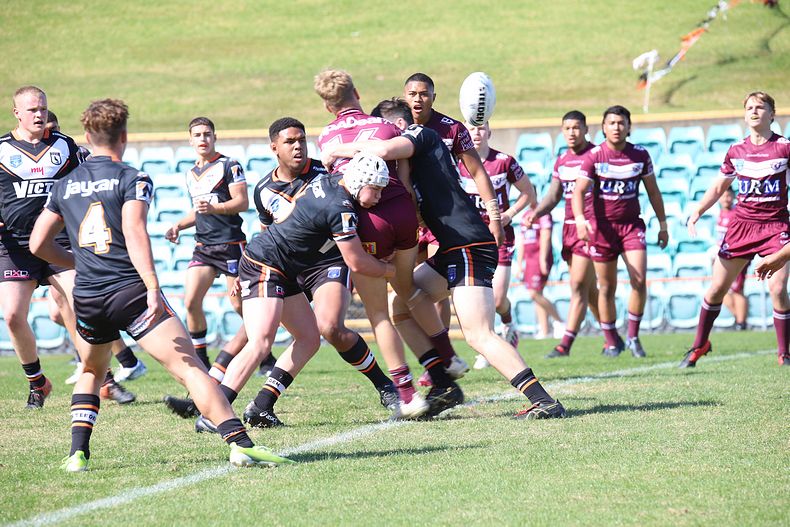 2021 HMC Prelim Final SEAEAGLES v PANTHERS