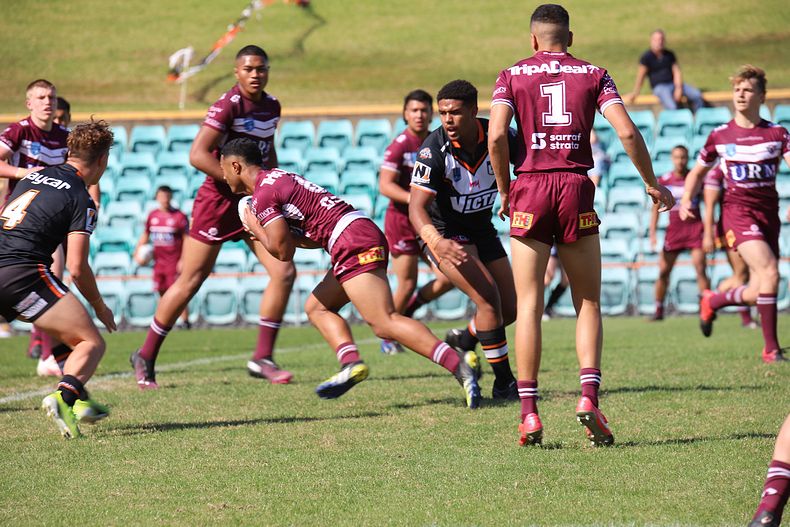 2021 HMC Prelim Final SEAEAGLES v PANTHERS