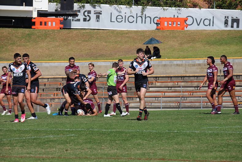 2021 HMC Prelim Final SEAEAGLES v PANTHERS
