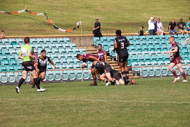 2021 HMC Prelim Final SEAEAGLES v PANTHERS