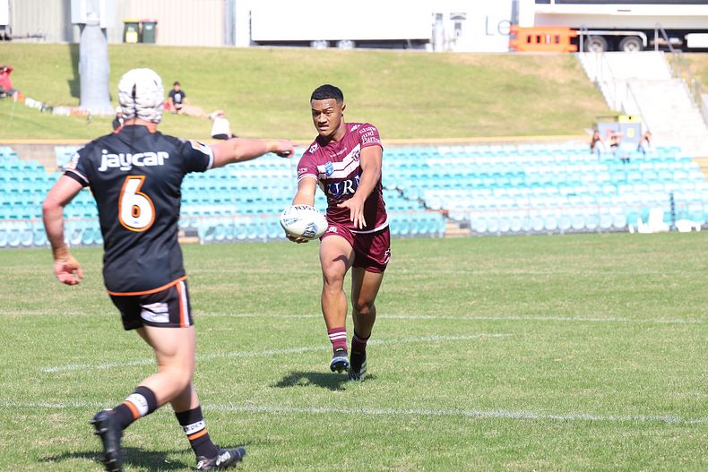 2021 HMC Prelim Final SEAEAGLES v PANTHERS