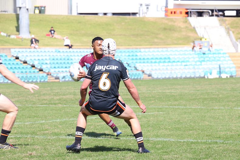 2021 HMC Prelim Final SEAEAGLES v PANTHERS