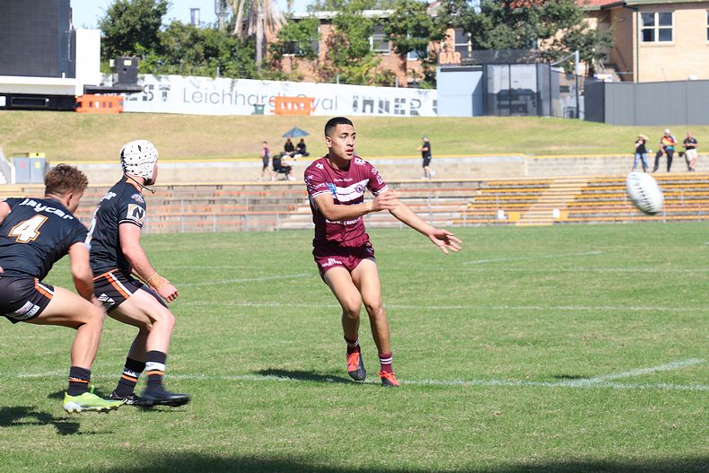2021 HMC Prelim Final SEAEAGLES v PANTHERS
