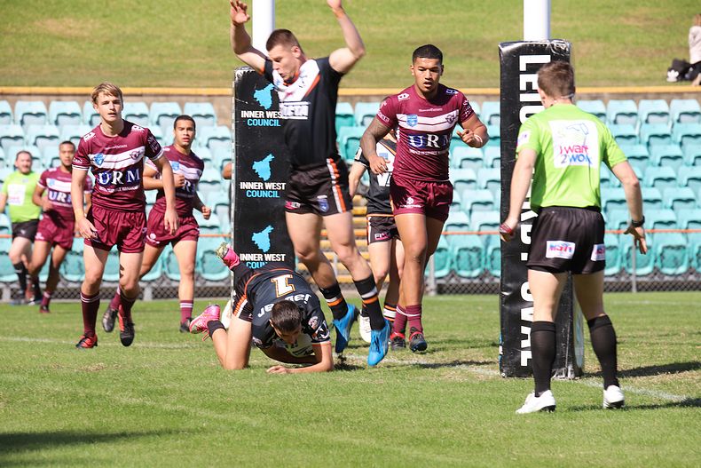 2021 HMC Prelim Final SEAEAGLES v PANTHERS