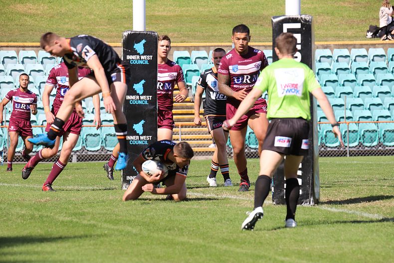 2021 HMC Prelim Final SEAEAGLES v PANTHERS