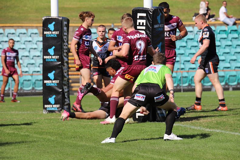 2021 HMC Prelim Final SEAEAGLES v PANTHERS