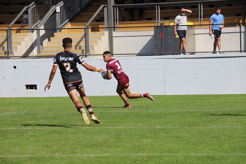 2021 HMC Prelim Final SEAEAGLES v PANTHERS