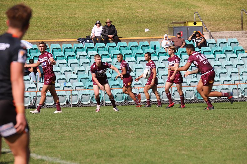 2021 HMC Prelim Final SEAEAGLES v PANTHERS