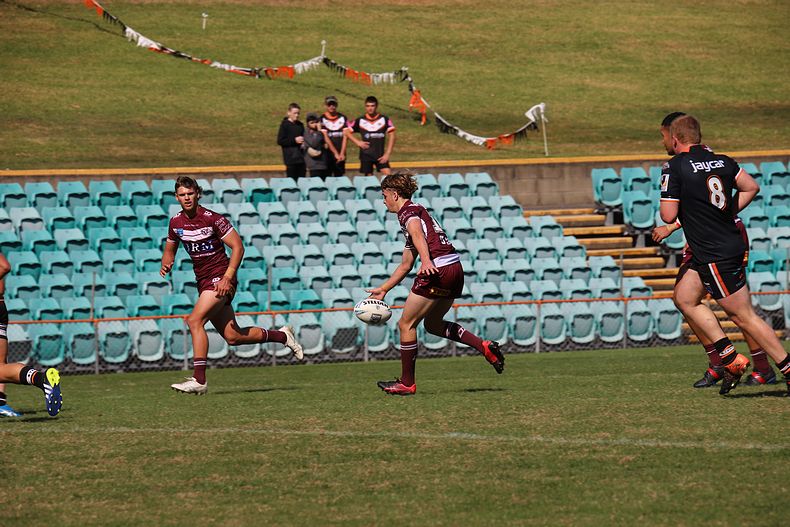 2021 HMC Prelim Final SEAEAGLES v PANTHERS