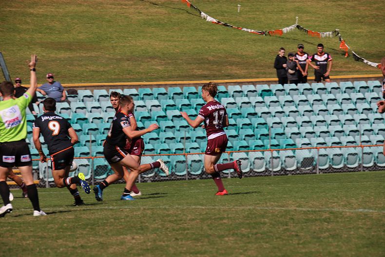 2021 HMC Prelim Final SEAEAGLES v PANTHERS