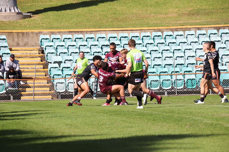 2021 HMC Prelim Final SEAEAGLES v PANTHERS