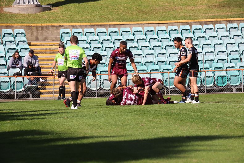 2021 HMC Prelim Final SEAEAGLES v PANTHERS