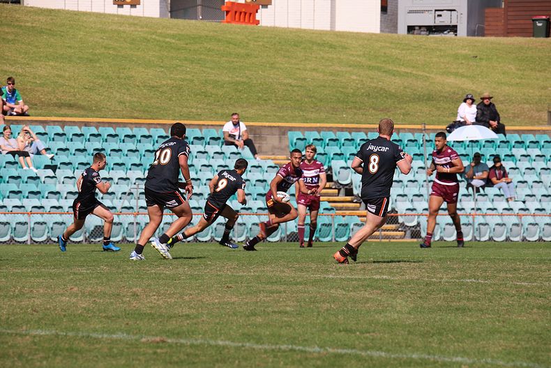 2021 HMC Prelim Final SEAEAGLES v PANTHERS