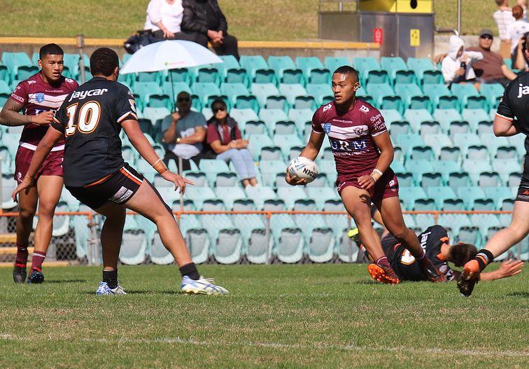 2021 HMC Prelim Final SEAEAGLES v PANTHERS