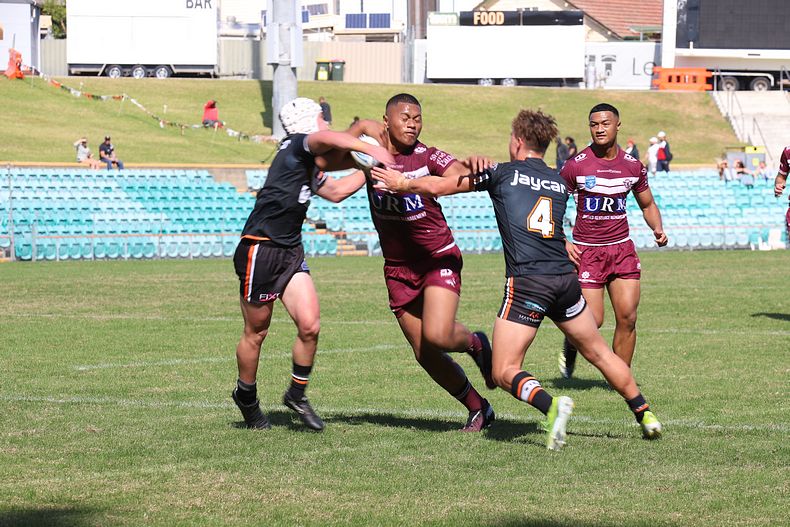 2021 HMC Prelim Final SEAEAGLES v PANTHERS