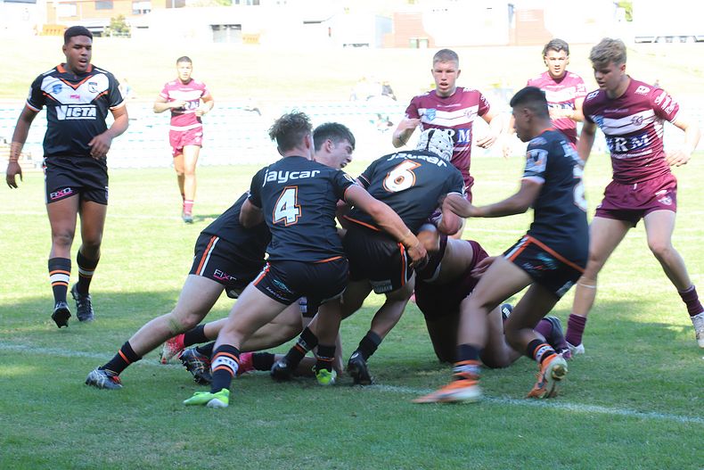 2021 HMC Prelim Final SEAEAGLES v PANTHERS