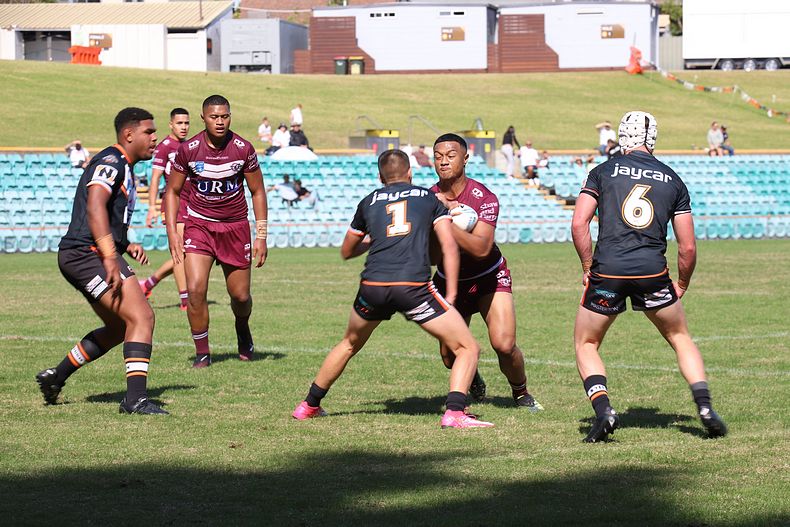 2021 HMC Prelim Final SEAEAGLES v PANTHERS