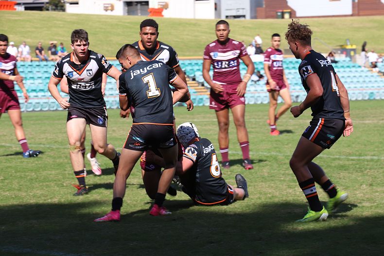 2021 HMC Prelim Final SEAEAGLES v PANTHERS