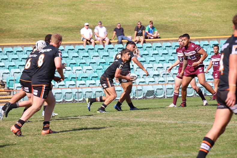 2021 HMC Prelim Final SEAEAGLES v PANTHERS