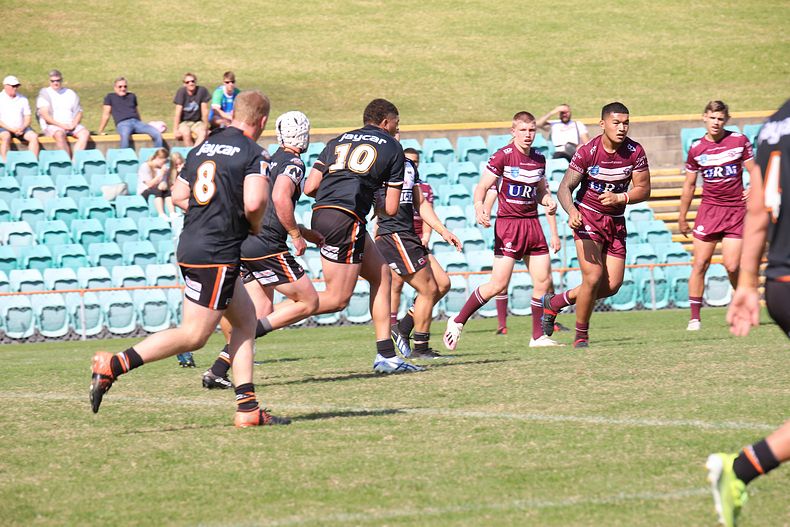 2021 HMC Prelim Final SEAEAGLES v PANTHERS