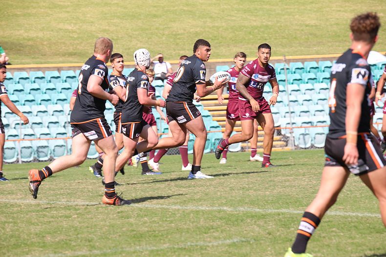 2021 HMC Prelim Final SEAEAGLES v PANTHERS