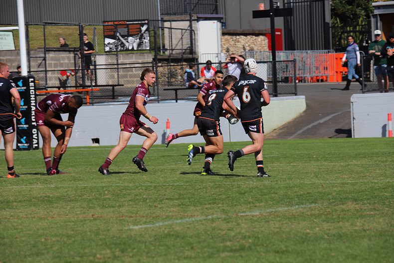 2021 HMC Prelim Final SEAEAGLES v PANTHERS