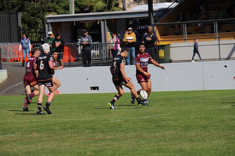 2021 HMC Prelim Final SEAEAGLES v PANTHERS