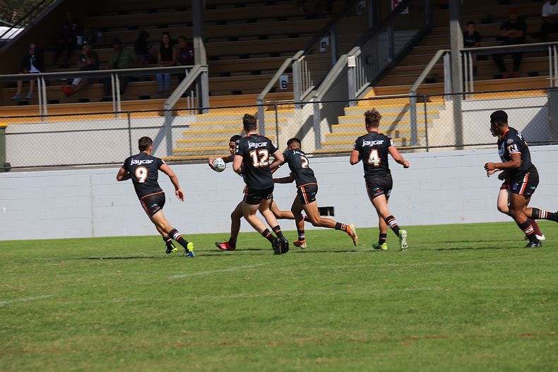 2021 HMC Prelim Final SEAEAGLES v PANTHERS